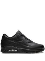 Nike Air Max 90 Leather Triple Black (GS)