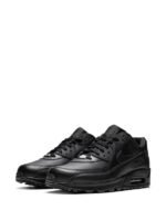 Nike Air Max 90 Leather Triple Black (GS) - Image 2