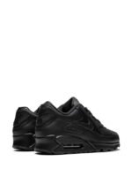 Nike Air Max 90 Leather Triple Black (GS) - Image 3