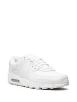 Nike Air Max 90 Leather Triple White - Image 2
