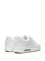 Nike Air Max 90 Leather Triple White - Image 3