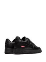 Nike Air Force 1 Low Supreme Black - Image 3