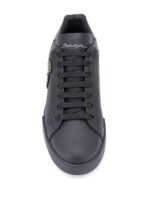 Dolce & Gabbana Portofino Crown Patch Black - Image 4