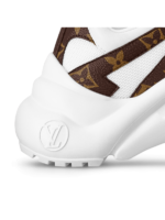 Louis Vuitton Archlight Trainer Monogram White - Image 4