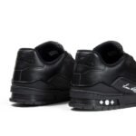Louis Vuitton LV Trainer Black Wool - Image 2