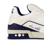 Louis Vuitton LV Trainer Marine White - Image 4