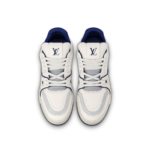 Louis Vuitton LV Trainer Marine White - Image 6