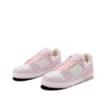 Louis Vuitton LV Trainer Pink Rose - Image 5