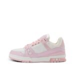 Louis Vuitton LV Trainer Pink Rose - Image 4