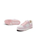 Louis Vuitton LV Trainer Pink Rose - Image 2