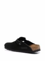 Birkenstock Boston Soft Footbed Suede Black - Image 3
