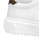 Louis Vuitton Time Out Leather White - Image 3