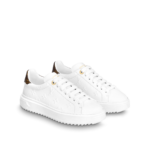 Louis Vuitton Time Out Leather White - Image 6