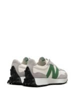 New Balance 327 White Green - Image 4