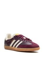 Adidas Samba OG Maroon Gold Metallic - Image 5