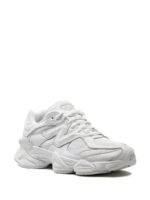 New Balance 9060 Triple White - Image 4