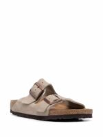 Birkenstock Arizona Soft Footbed Suede Taupe - Image 2