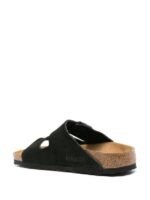 Birkenstock Arizona Soft Footbed Suede Black - Image 3