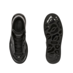 Alexander McQueen Oversized Black Lux Gloss - Image 3