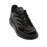 Alexander McQueen Oversized Black Lux Gloss - Image 5