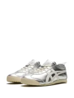 Onitsuka Tiger Mexico 66 Silver Off White - Image 3