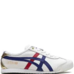 Onitsuka Tiger Mexico 66 White Dark Blue Red Gold