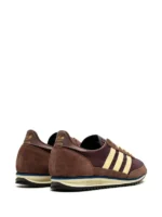 Adidas SL 72 OG Maroon Preloved Brown - Image 4