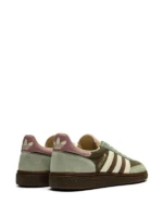 Adidas Handball Spezial Silver Green Magic Mauve - Image 3