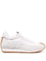 Loewe Flow Runner Low White Light Grey Gum