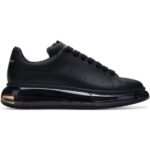 Alexander McQueen Oversized Black Shiny Sole