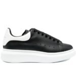 Alexander McQueen Oversized Black White