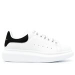 Alexander McQueen Oversized White Black