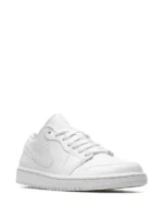 Jordan 1 Low Triple White - Image 2
