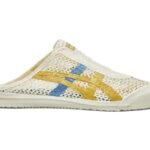 Onitsuka Tiger Mexico 66 Sabot Cream/Mustard