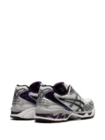 ASICS Gel-Kayano 14 White Dark Grape - Image 3