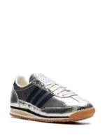 Adidas SL 72 OG Silver Metallic Collegiate Navy - Image 5