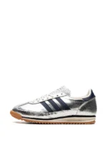 Adidas SL 72 OG Silver Metallic Collegiate Navy - Image 4