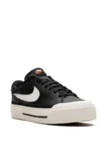 Nike Court Legacy Lift Black Sail - Image 2