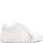 OFF-WHITE Out Of Office Calf Leather Triple White