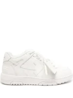 OFF-WHITE Out Of Office Calf Leather Triple White