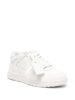 OFF-WHITE Out Of Office Calf Leather Triple White - Image 2