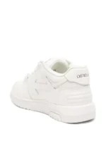 OFF-WHITE Out Of Office Calf Leather Triple White - Image 3