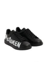 Alexander McQueen Oversized Graffiti Black - Image 2
