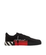 OFF-WHITE Vulcanized Low Canvas Black White - Image 5