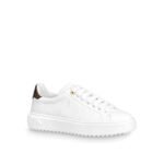 Louis Vuitton Time Out Leather White