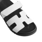 hermes chypre sandal noir calfskin leather white - Image 2