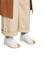 Loewe Flow Runner Low White Light Grey Gum - Image 2
