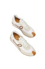 LOEWE Flow Runner in nylon and suede - Image 3