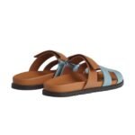 Hermes Chypre Sandal Bleu Clair - Image 3