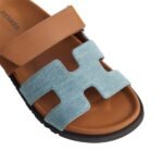 Hermes Chypre Sandal Bleu Clair - Image 2
